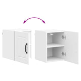 Wall Cabinet LUCCA White 30 x 31 x 40 cm Engineered Wood