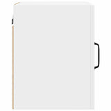 Kitchen Wall Cabinet White 30 x 31 x 40 cm Engineered Wood - Close-Up Angle