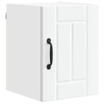 Wall Cabinet LUCCA 2 pcs White Engineered Wood