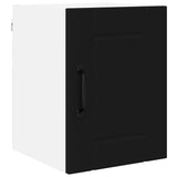 Kitchen Wall Cabinet Black 30 x 31 x 40 cm Engineered Wood - Front View