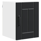 Wall Cabinet LUCCA Black 30 x 31 x 40 cm Engineered Wood