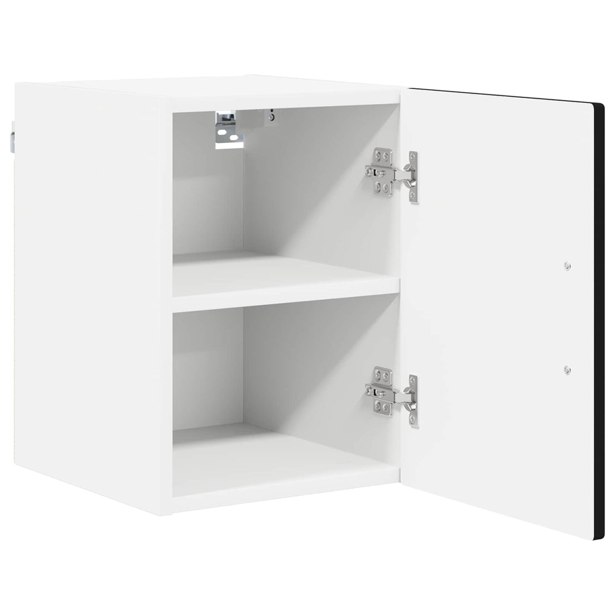 Wall Cabinet LUCCA Black 30 x 31 x 40 cm Engineered Wood