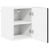 Wall Cabinet LUCCA Black 30 x 31 x 40 cm Engineered Wood