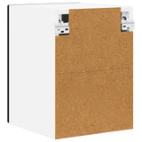 Wall Cabinet LUCCA Black 30 x 31 x 40 cm Engineered Wood