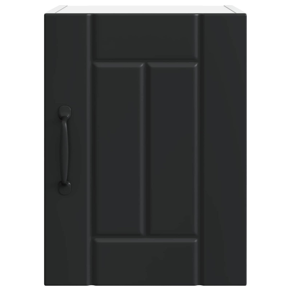Wall Cabinet LUCCA Black 30 x 31 x 40 cm Engineered Wood