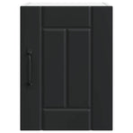 Wall Cabinet LUCCA Black 30 x 31 x 40 cm Engineered Wood