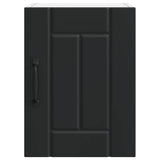 Wall Cabinet LUCCA Black 30 x 31 x 40 cm Engineered Wood - Rear View
