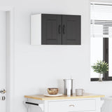 Wall Cabinet LUCCA 2 pcs Black 30 x 31 x 40 cm Engineered Wood - Top-Down View
