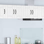 Wall Cabinet LUCCA High Gloss White 30 x 31 x 40 cm