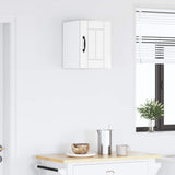 Wall Cabinet LUCCA High Gloss White 30 x 31 x 40 cm - Top-Down View