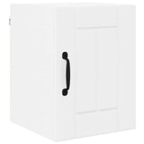 Kitchen Wall Cabinet High Gloss White 30 x 31 x 40 cm - Front View