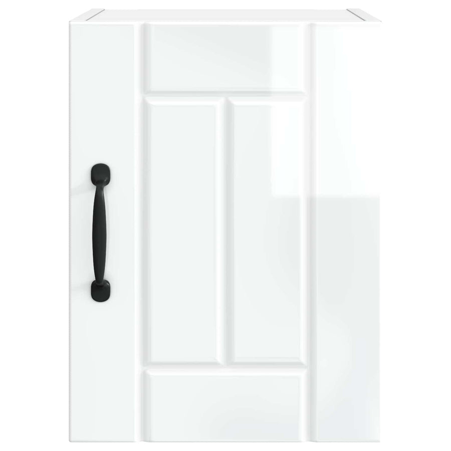 Wall Cabinet LUCCA High Gloss White 30 x 31 x 40 cm