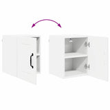 Kitchen Wall Cabinet High Gloss White 30 x 31 x 40 cm - Extra Image