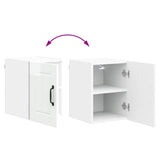 Wall Cabinet LUCCA High Gloss White 30 x 31 x 40 cm - Extra Image