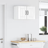 Wall Cabinet LUCCA 2 pcs High Gloss White 30 x 31 x 40 cm