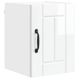 Wall Cabinet LUCCA 2 pcs High Gloss White 30 x 31 x 40 cm