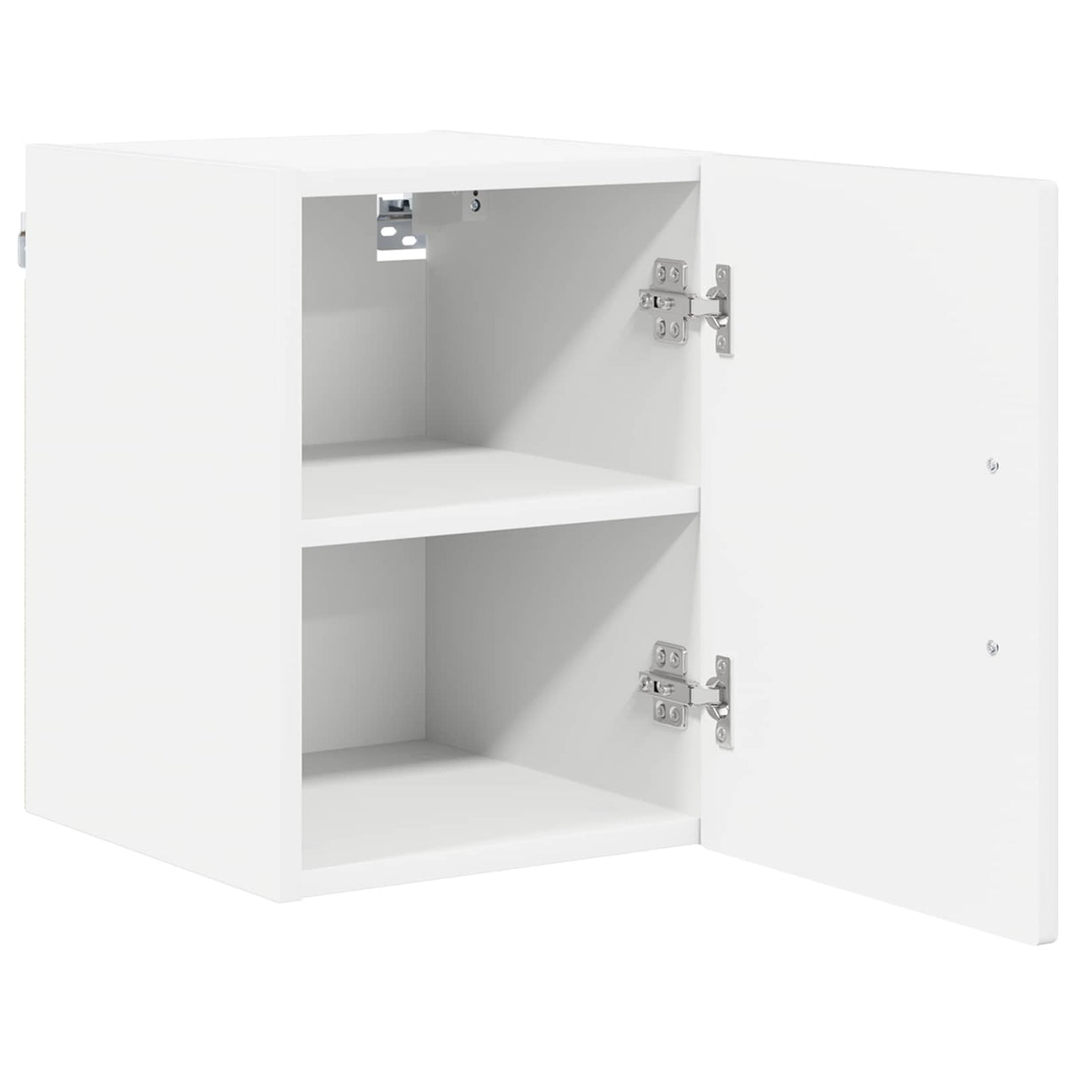Wall Cabinet LUCCA 2 pcs High Gloss White 30 x 31 x 40 cm