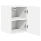 Wall Cabinet LUCCA 2 pcs High Gloss White 30 x 31 x 40 cm - Rear View