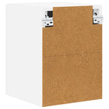 Wall Cabinet LUCCA 2 pcs High Gloss White 30 x 31 x 40 cm - Extra Image