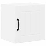 Kitchen Wall Cabinet White 40 x 31 x 40 cm Engineered Wood - Front View