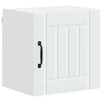 Wall Cabinet LUCCA White 40 x 31 x 40 cm Engineered Wood