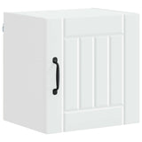 Wall Cabinet LUCCA White 40 x 31 x 40 cm Engineered Wood - Front View