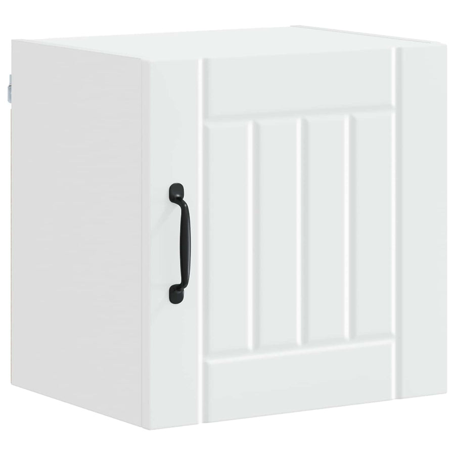 Wall Cabinet LUCCA White 40 x 31 x 40 cm Engineered Wood