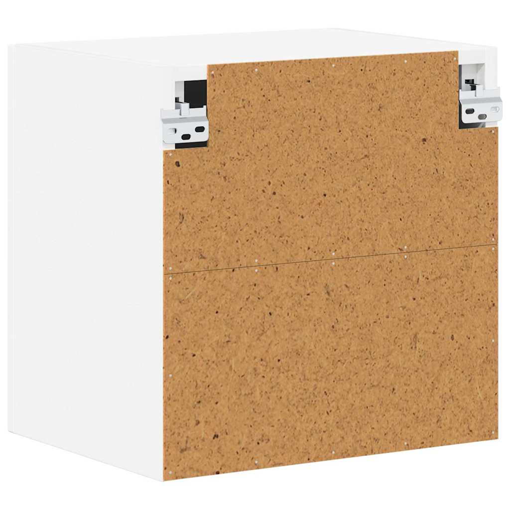 Wall Cabinet LUCCA White 40 x 31 x 40 cm Engineered Wood