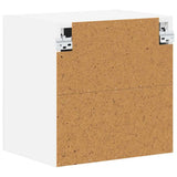 Wall Cabinet LUCCA White 40 x 31 x 40 cm Engineered Wood