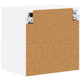 Kitchen Wall Cabinet White 40 x 31 x 40 cm Engineered Wood - Low Angle