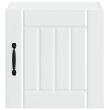Wall Cabinet LUCCA White 40 x 31 x 40 cm Engineered Wood