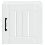 Wall Cabinet LUCCA White 40 x 31 x 40 cm Engineered Wood