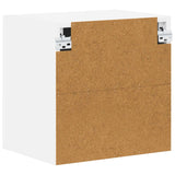 Wall Cabinet LUCCA 2 pcs White 40 x 31 x 40 cm Engineered Wood