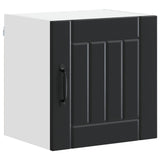 Wall Cabinet LUCCA Black 40 x 31 x 40 cm Engineered Wood