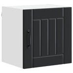 Wall Cabinet LUCCA Black 40 x 31 x 40 cm Engineered Wood