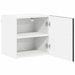 Wall Cabinet LUCCA Black 40 x 31 x 40 cm Engineered Wood