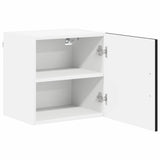 Kitchen Wall Cabinet Black 40 x 31 x 40 cm Engineered Wood - 45-Degree Angle