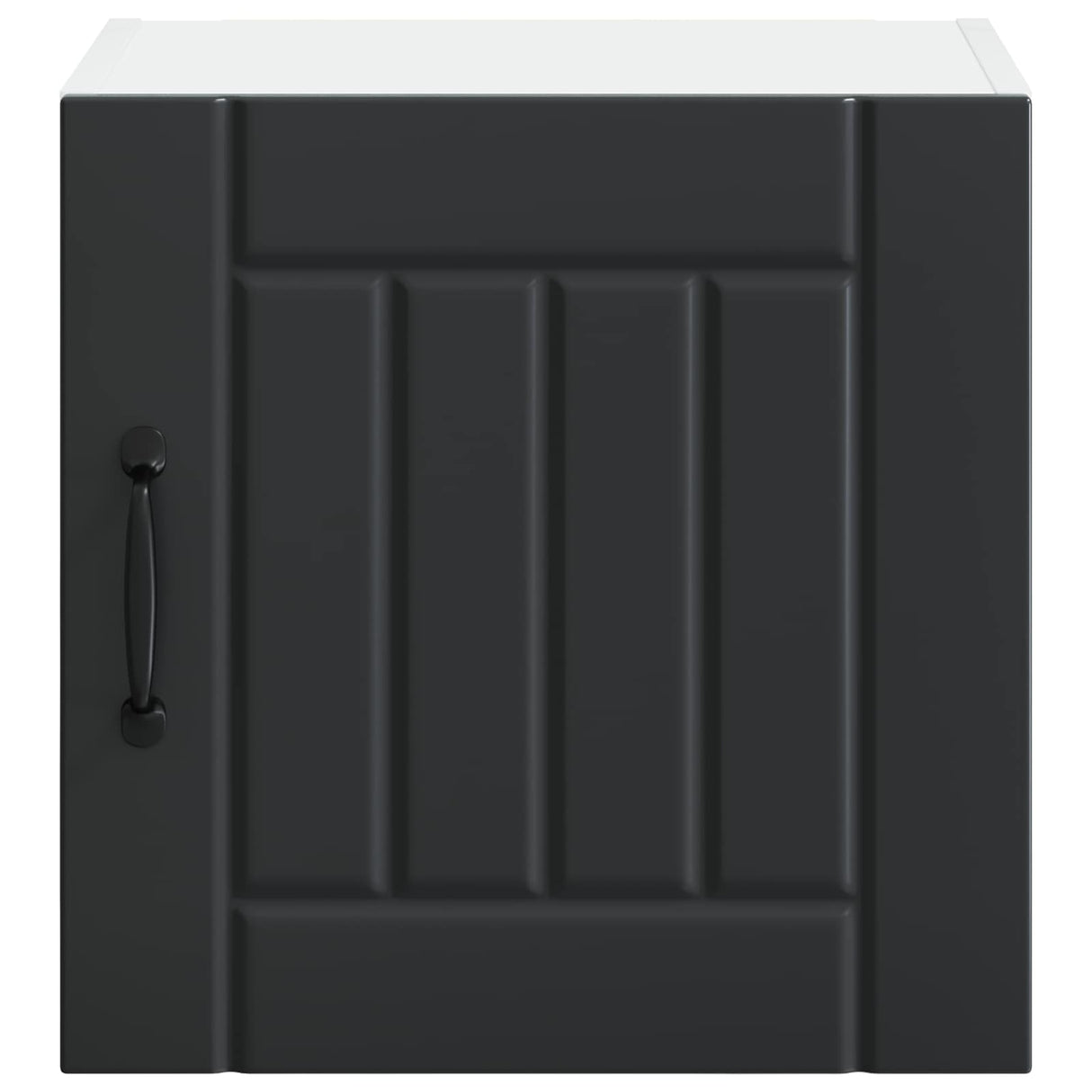 Wall Cabinet LUCCA Black 40 x 31 x 40 cm Engineered Wood