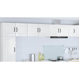 Wall Cabinet LUCCA High Gloss White 40 x 31 x 40 cm - Extra Image