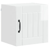 Wall Cabinet LUCCA High Gloss White 40 x 31 x 40 cm