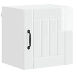 Wall Cabinet LUCCA High Gloss White 40 x 31 x 40 cm