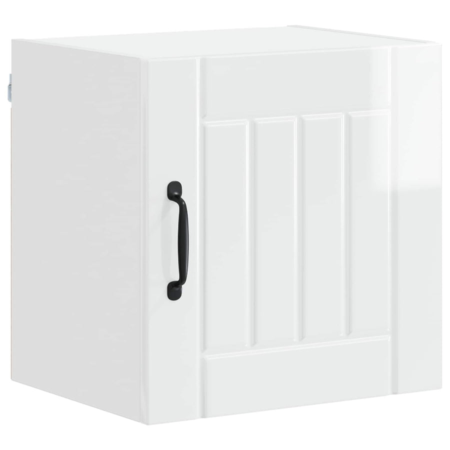 Wall Cabinet LUCCA High Gloss White 40 x 31 x 40 cm