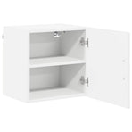 Wall Cabinet LUCCA High Gloss White 40 x 31 x 40 cm