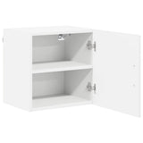 Kitchen Wall Cabinet High Gloss White 40 x 31 x 40 cm - 45-Degree Angle
