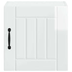 Wall Cabinet LUCCA High Gloss White 40 x 31 x 40 cm