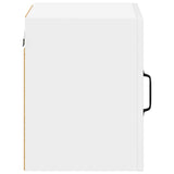 Kitchen Wall Cabinet High Gloss White 40 x 31 x 40 cm - Close-Up Angle