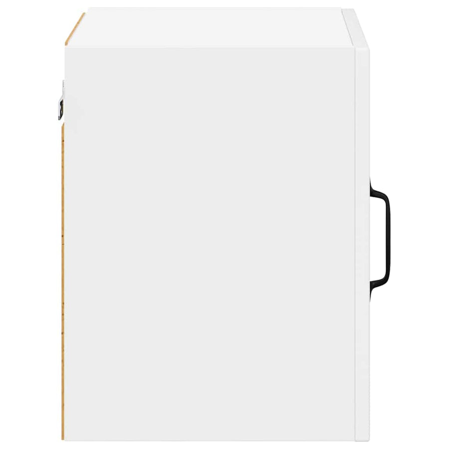 Wall Cabinet LUCCA High Gloss White 40 x 31 x 40 cm