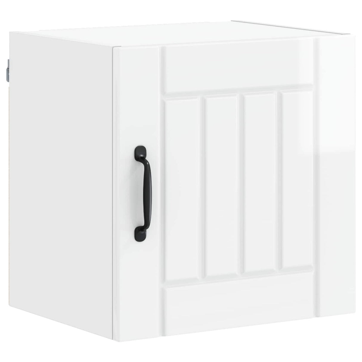 Wall Cabinet LUCCA 2 pcs High Gloss White 40 x 31 x 40 cm