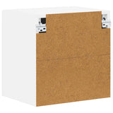 Wall Cabinet LUCCA 2 pcs High Gloss White 40 x 31 x 40 cm - Extra Image