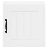 Kitchen Wall Cabinet 2 pcs High Gloss White 40 x 31 x 40 cm - Close-Up Angle